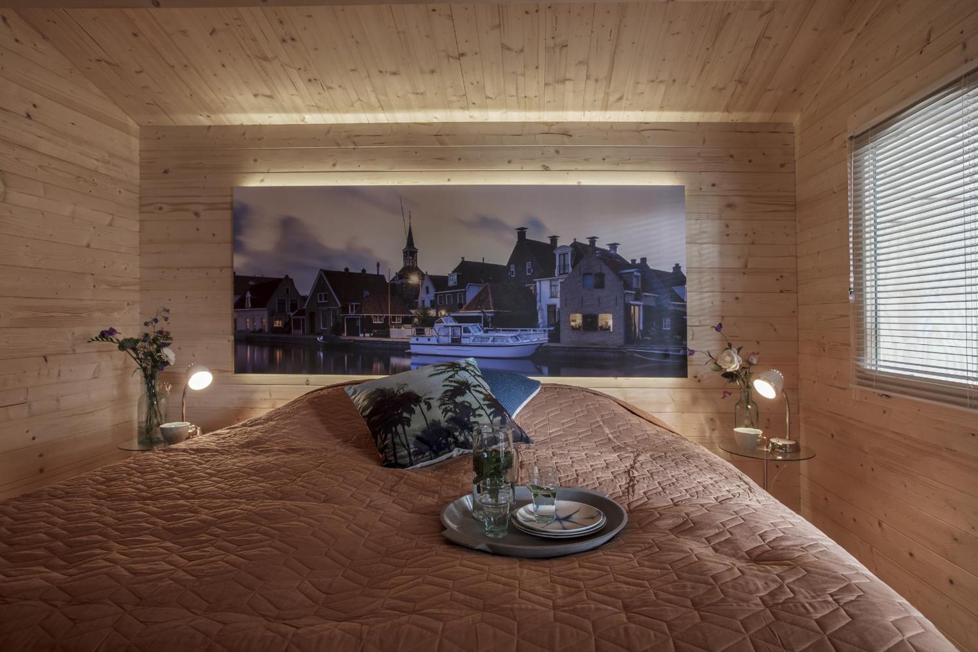 Lodgehotel De Lelie Makkum Esterno foto