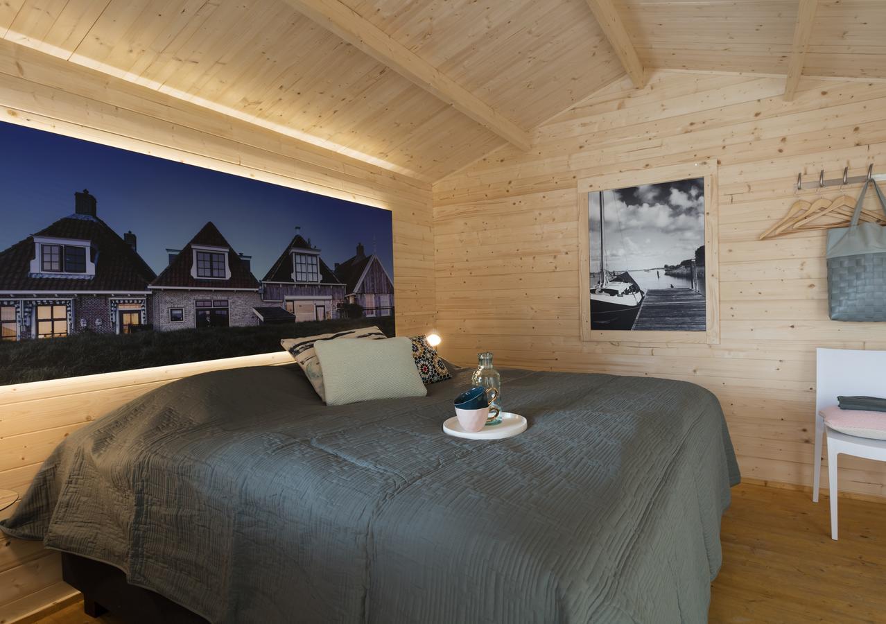 Lodgehotel De Lelie Makkum Esterno foto