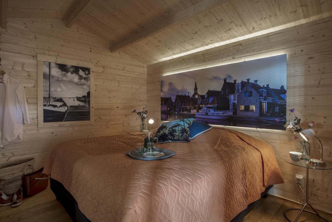 Lodgehotel De Lelie Makkum Esterno foto