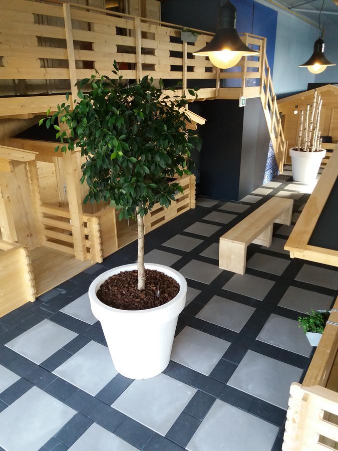 Lodgehotel De Lelie Makkum Esterno foto